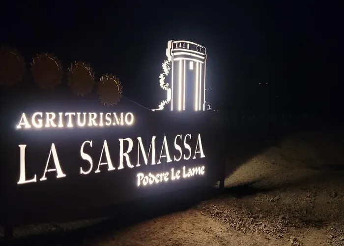 Vakantieboerderij La Sarmassa *