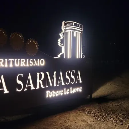 Farm stay La Sarmassa *